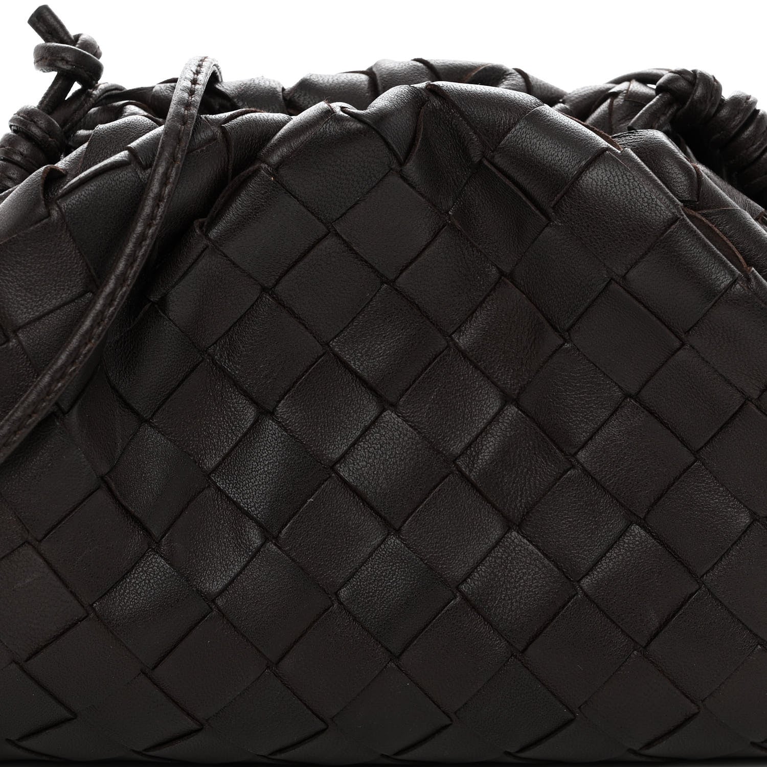 Bottega Veneta Nappa Intrecciato The Mini Pouch Fondant 7 of 9