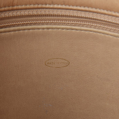 Chanel Lambskin Quilted Shopping Tote Beige 7 of 17