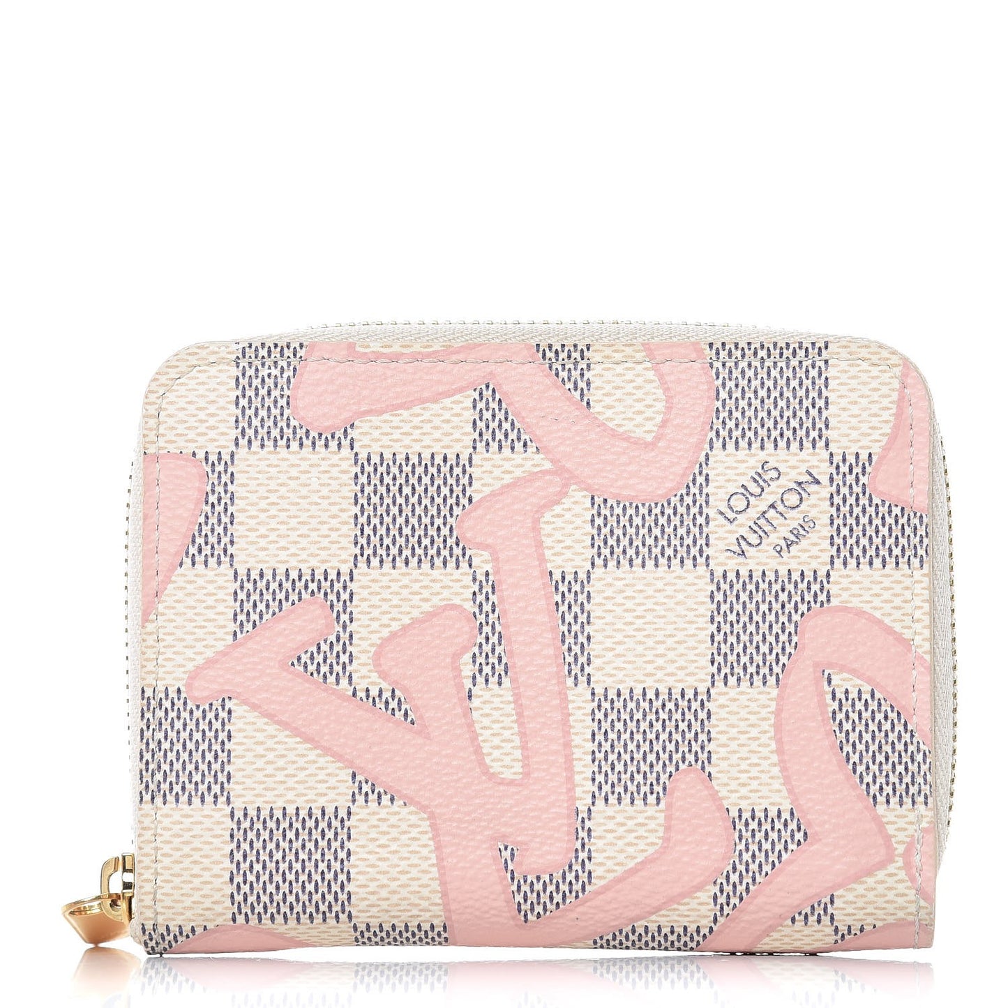 Damier Azur Tahitienne Zippy Coin Purse