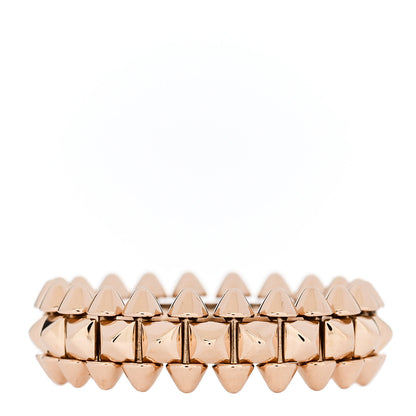 Cartier 18K Pink Gold SM Clash De Cartier Ring 51 5.75 1 of 5