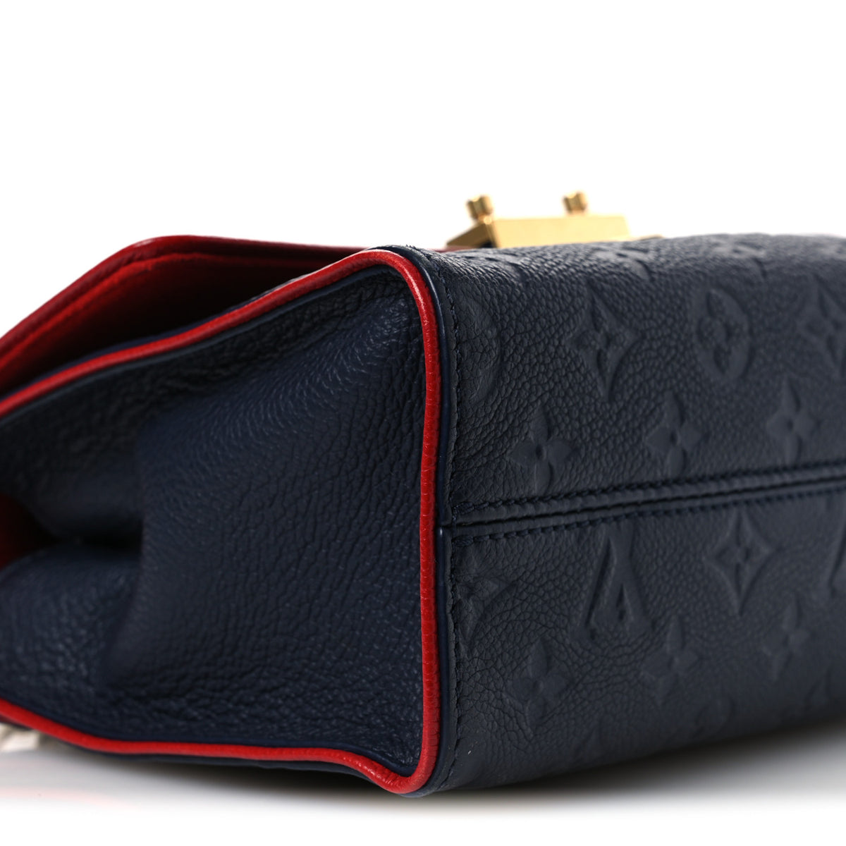 Empreinte Saint Sulpice PM Marine Rouge
