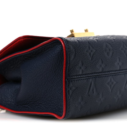 Louis Vuitton Empreinte Saint Sulpice PM Marine Rouge 9 of 14