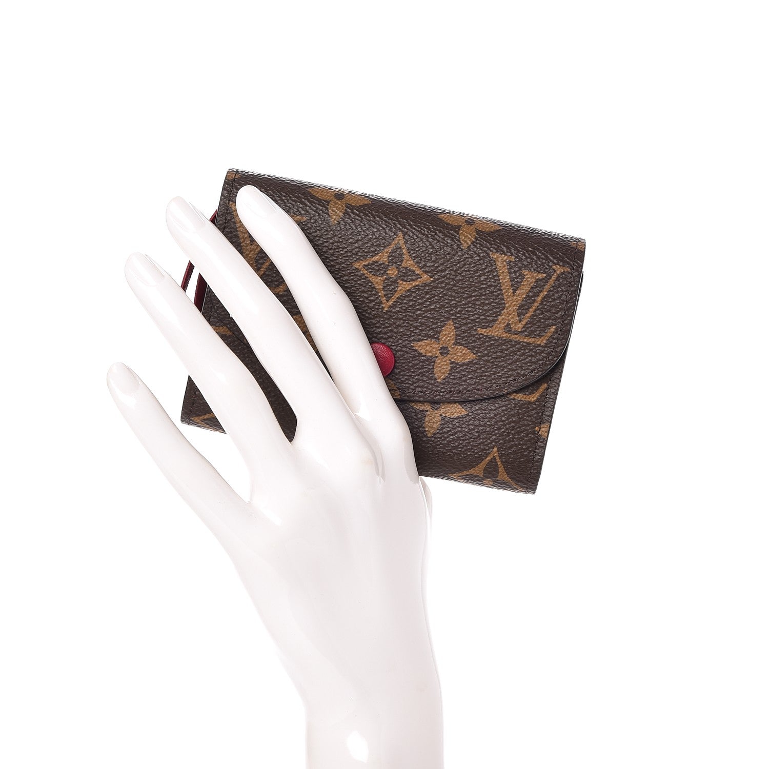 Louis Vuitton Monogram Rosalie Coin Purse Fuchsia 2 of 8