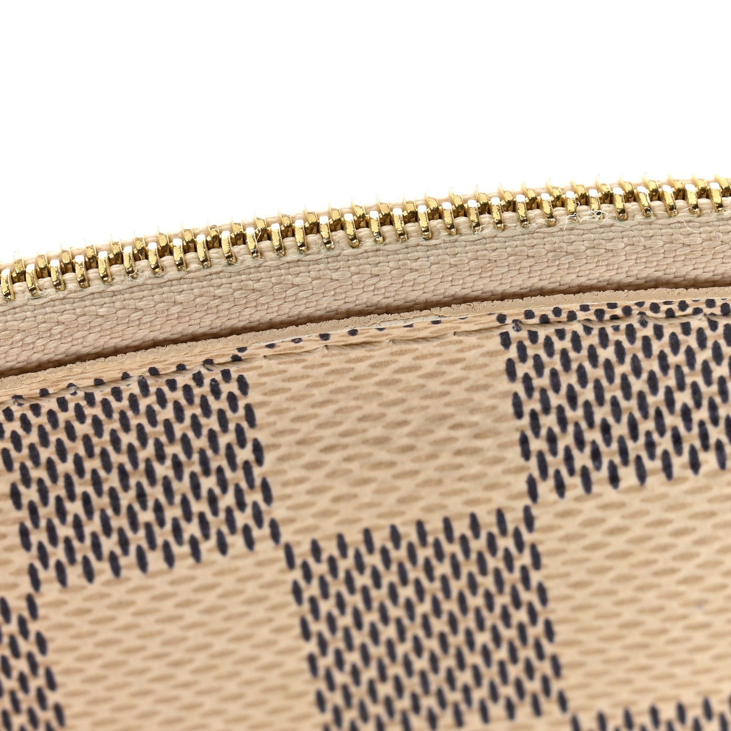 Louis Vuitton Damier Azur Cosmetic Pouch 7 of 10