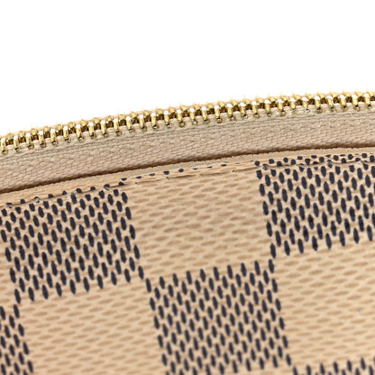 Louis Vuitton Damier Azur Cosmetic Pouch 7 of 10