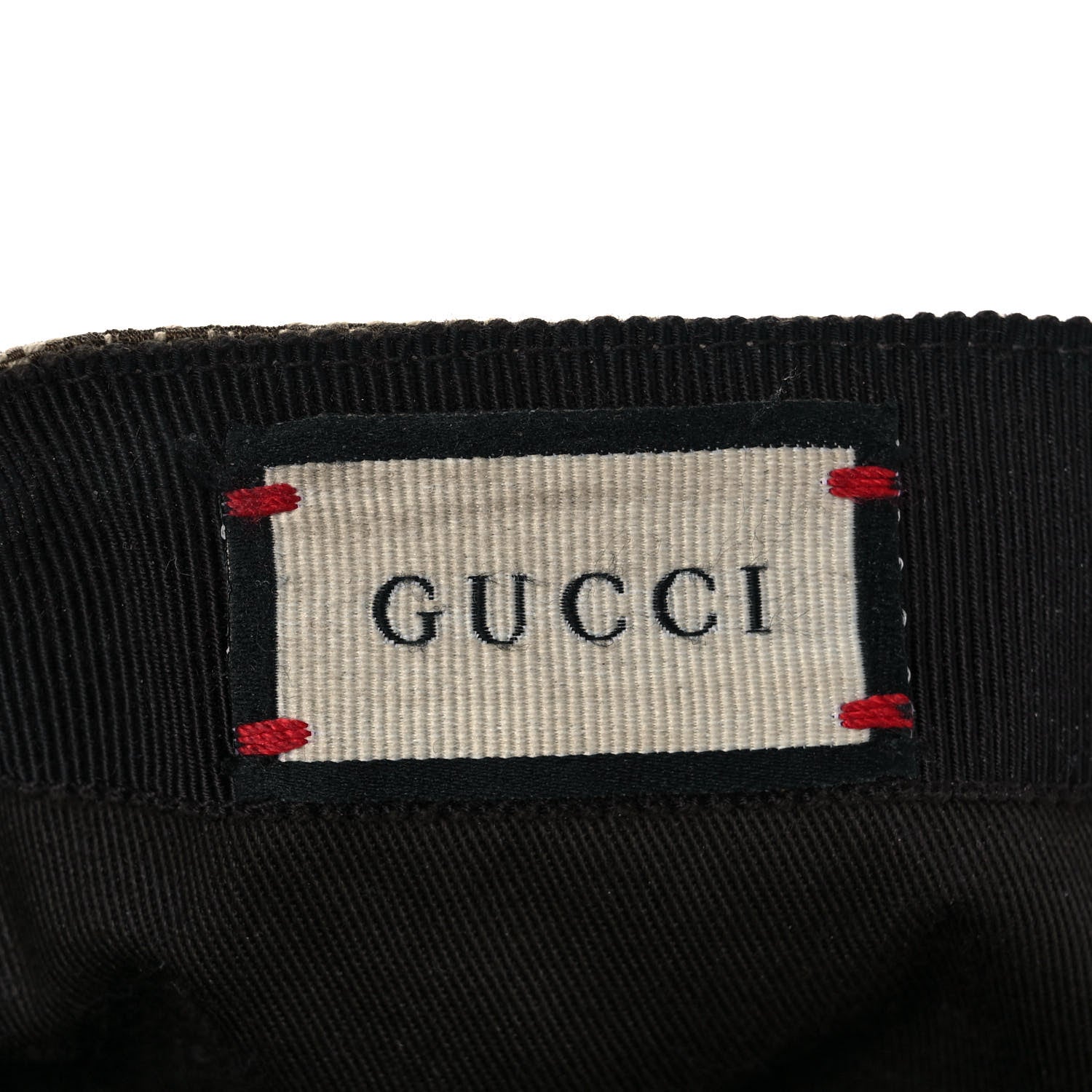 Gucci Monogram Web Baseball Hat L Beige Cocoa 5 of 6