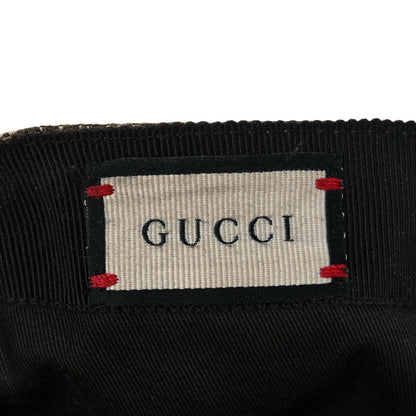 Gucci Monogram Web Baseball Hat L Beige Cocoa 5 of 6
