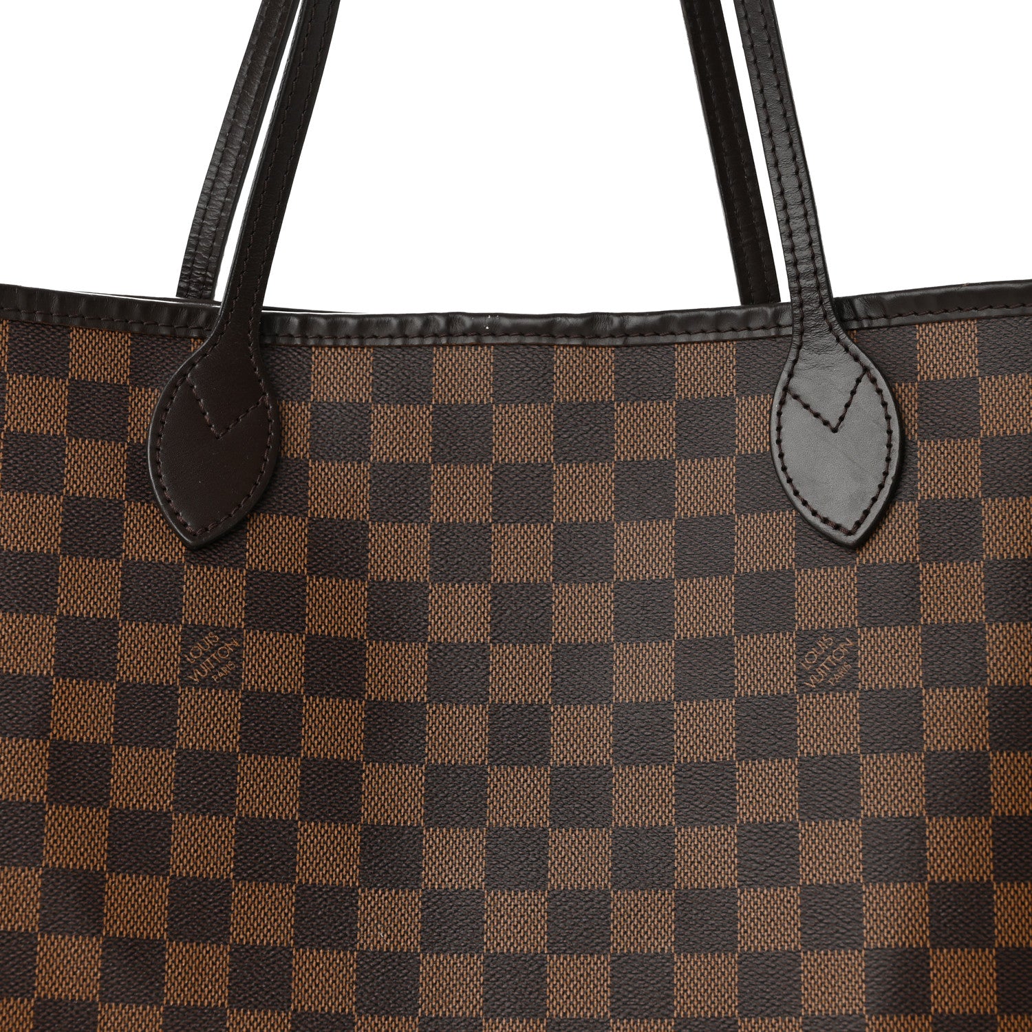Louis Vuitton Damier Ebene Neo Neverfull GM 9 of 14