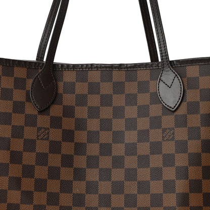 Louis Vuitton Damier Ebene Neo Neverfull GM 9 of 14