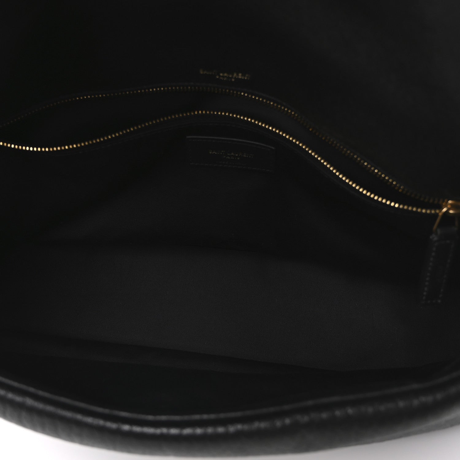 Saint Laurent Grained Lambskin Large Calypso Black 5 of 10