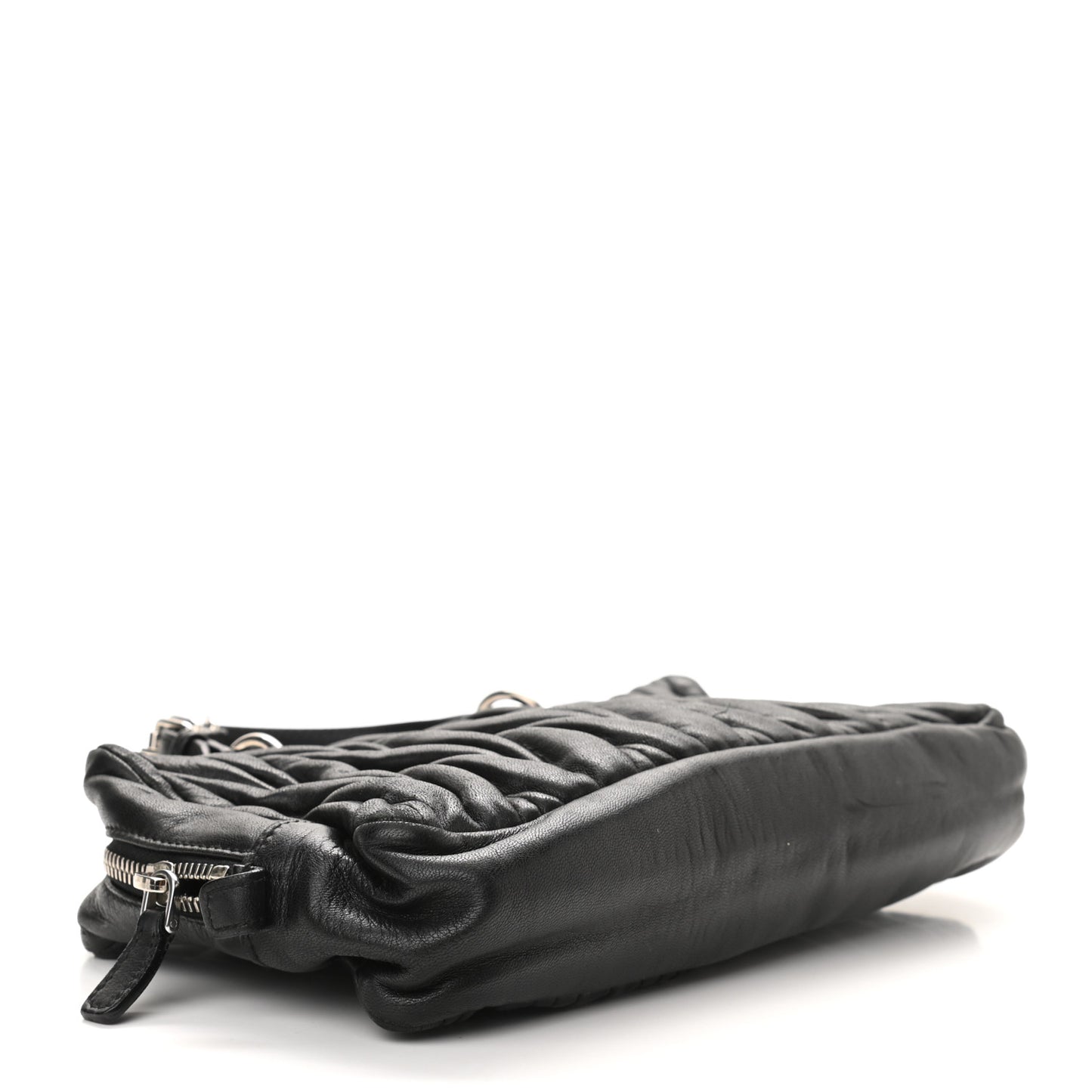 Nappa Matelasse Tote Black