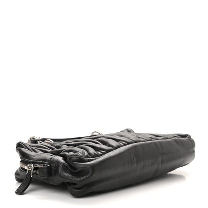 Miu Miu Nappa Matelasse Tote Black 3 of 11