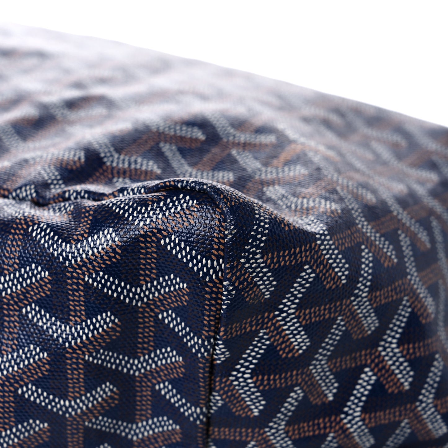 Goyardine Saint Louis GM Navy
