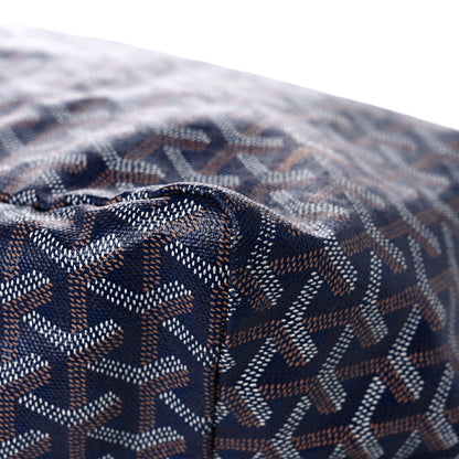 Goyard Goyardine Saint Louis GM Navy 8 of 13