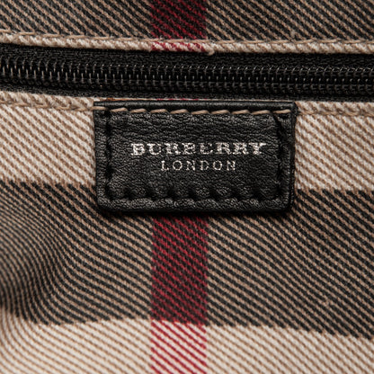 Burberry London Grainy Calfskin Tote Black 6 of 7