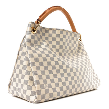 Louis Vuitton Damier Azur Artsy MM 3 of 10
