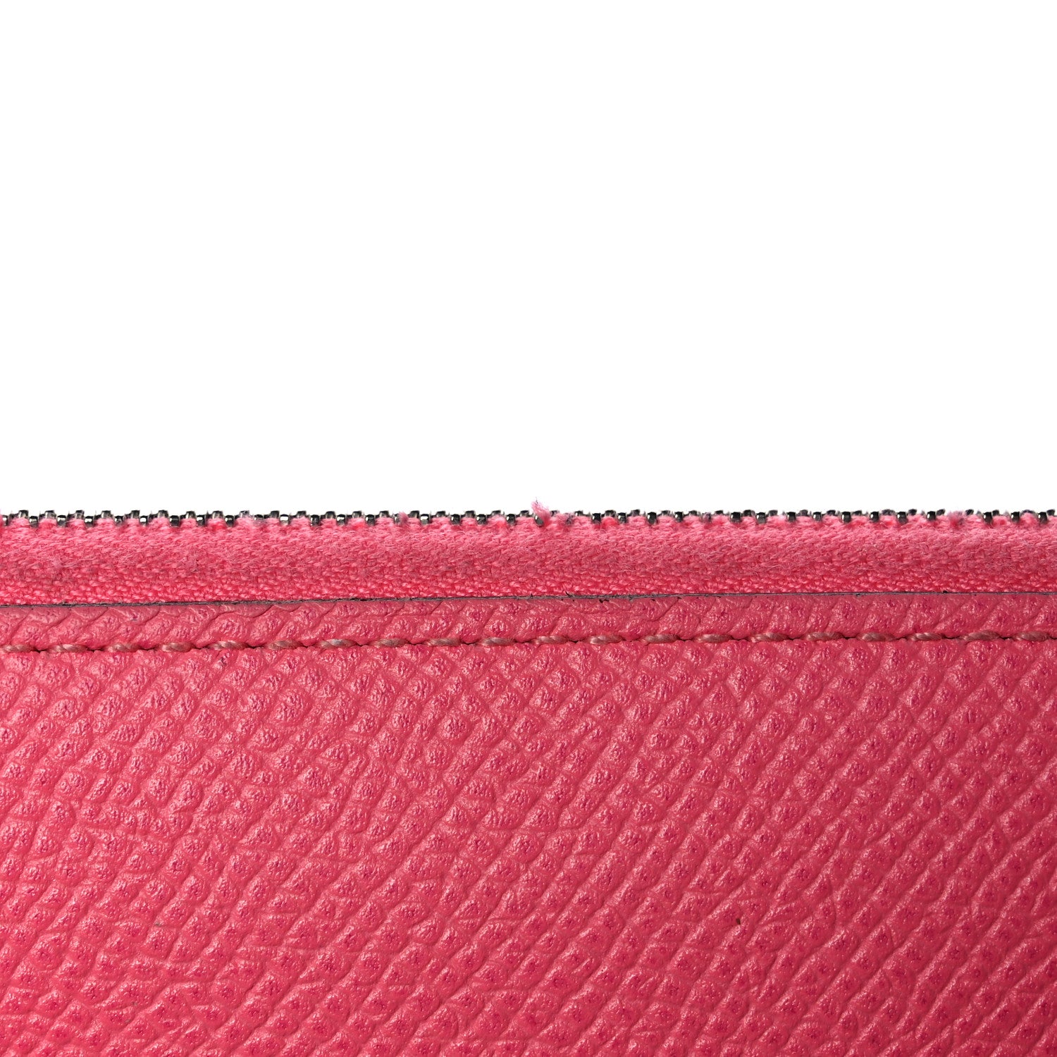 Hermes Epsom Vision II Zip Agenda Rose Azalee 13 of 13