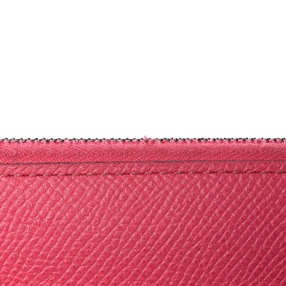 Hermes Epsom Vision II Zip Agenda Rose Azalee 13 of 13