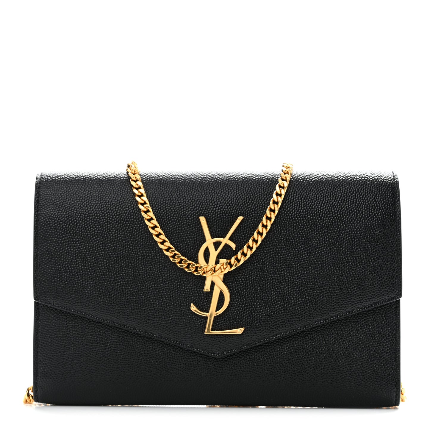Grain de Poudre Uptown Chain Wallet Black