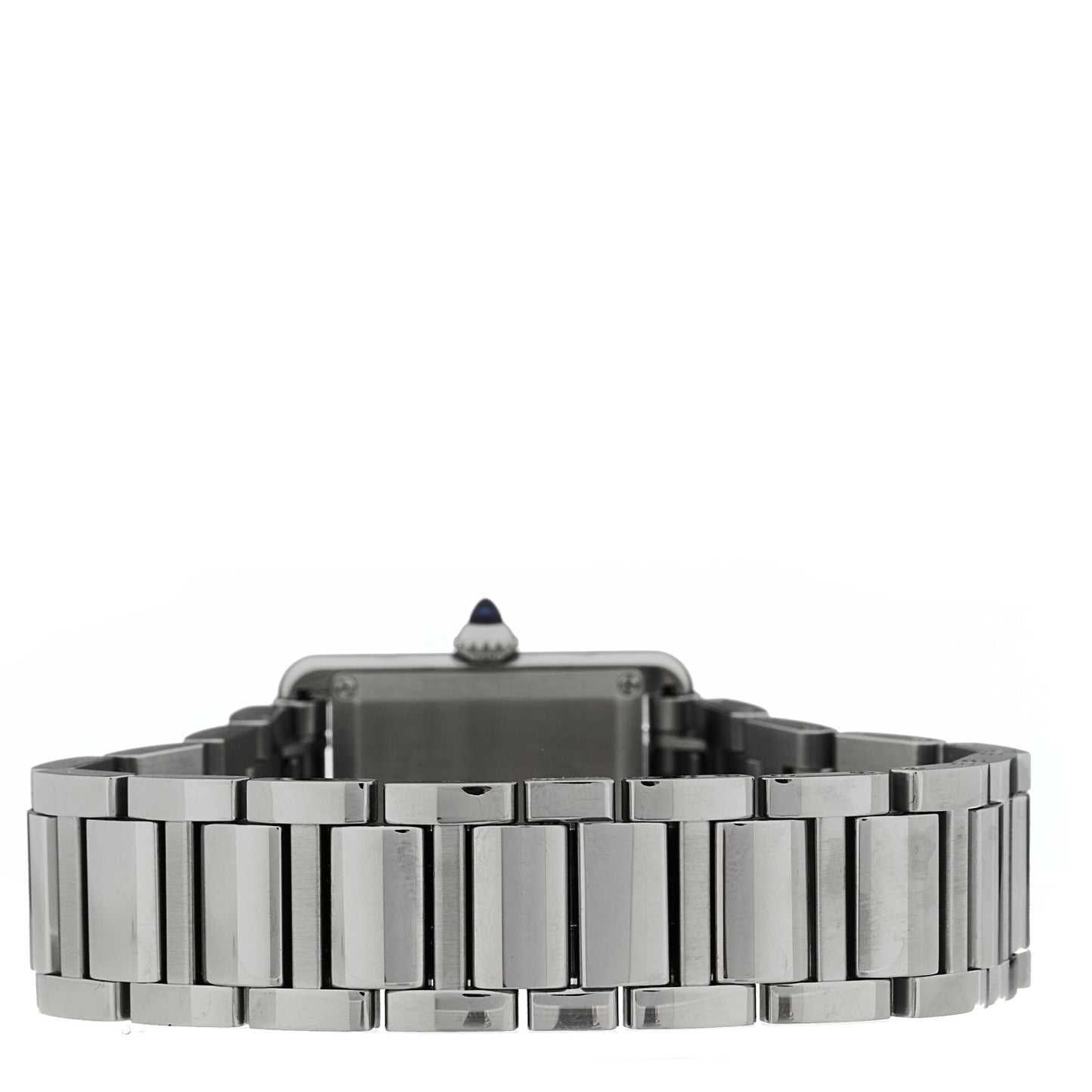 Stainless Steel 22mm Tank Must Quartz Watch