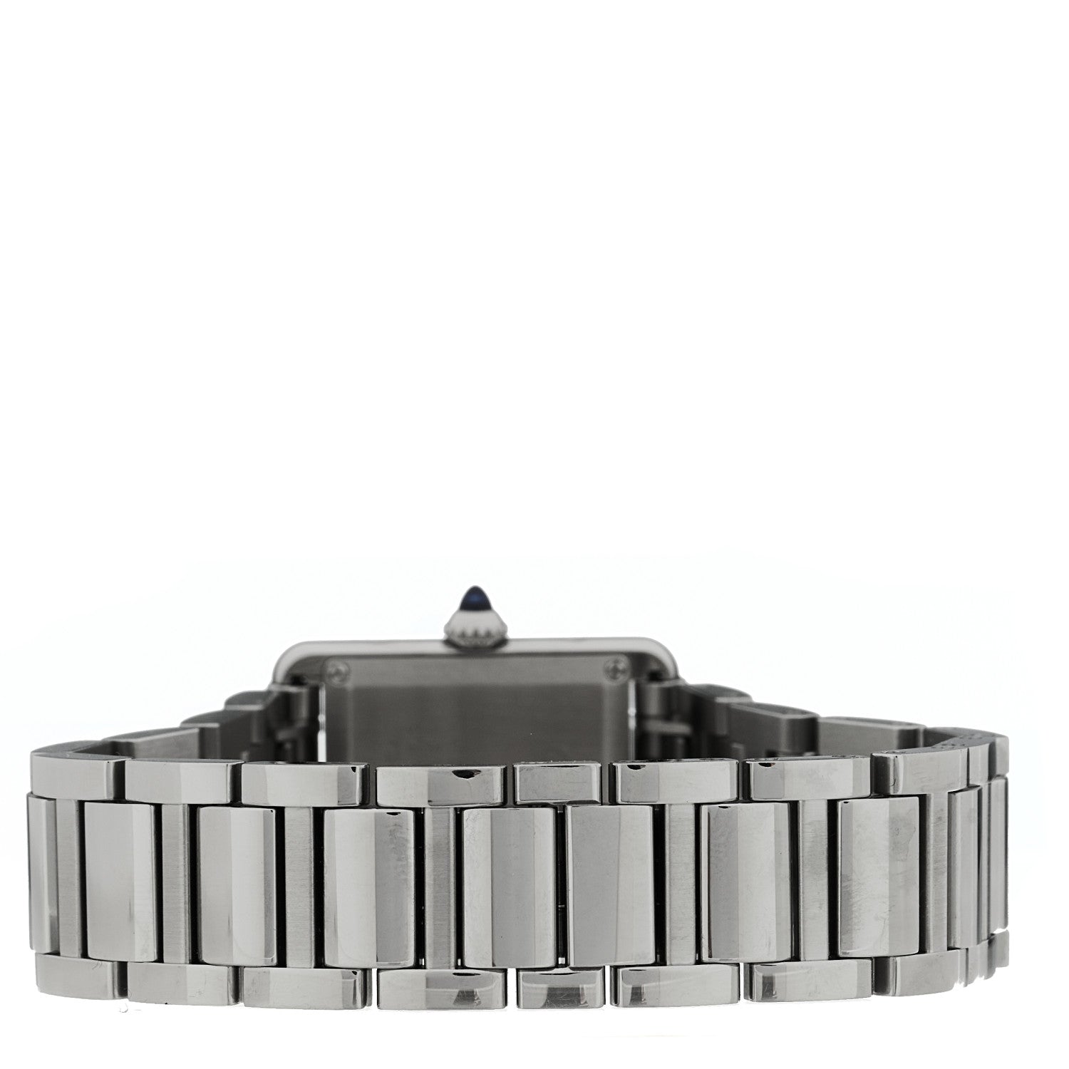 Cartier Stainless Steel 22mm Tank Must Quartz Watch 3 of 4