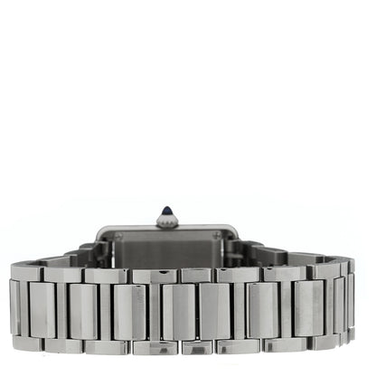 Cartier Stainless Steel 22mm Tank Must Quartz Watch 3 of 4