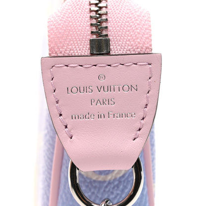 Louis Vuitton Monogram Escale Mini Pochette Accessories Pastel 6 of 7