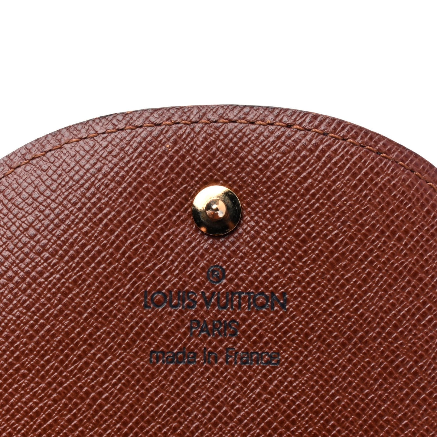 Monogram Coin Purse