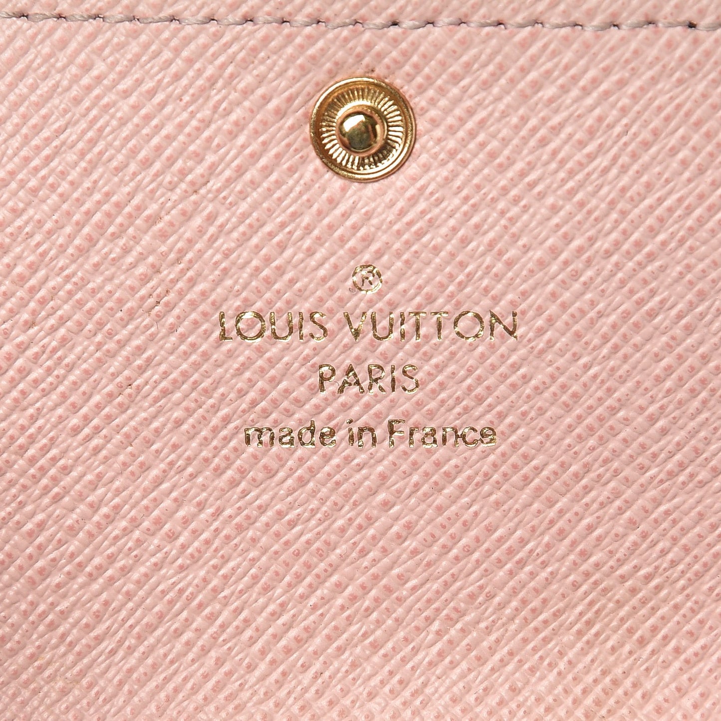 Monogram Multicles 6 Key Holder Rose Ballerine