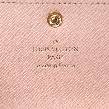 Louis Vuitton Monogram Multicles 6 Key Holder Rose Ballerine 6 of 8