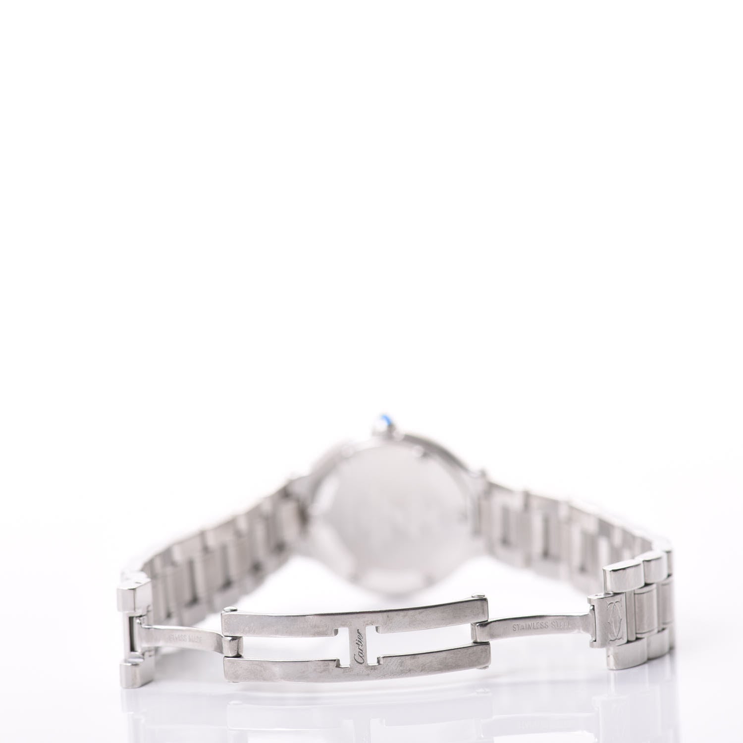 Cartier Stainless Steel 28mm Must De 21 Quartz Watch 4 of 5