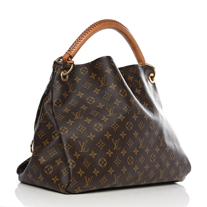 Louis Vuitton Monogram Artsy MM 2 of 11