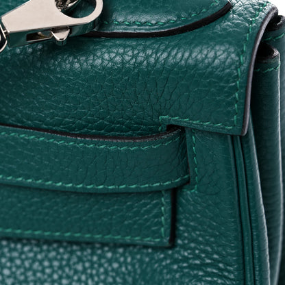 Hermes Taurillon Clemence Kelly Retourne 28 Malachite 45 of 45