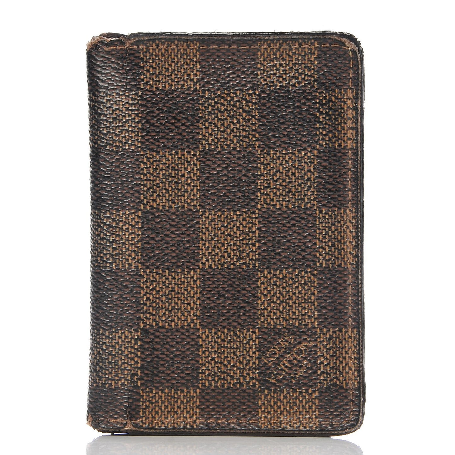Damier Ebene Pocket Organizer