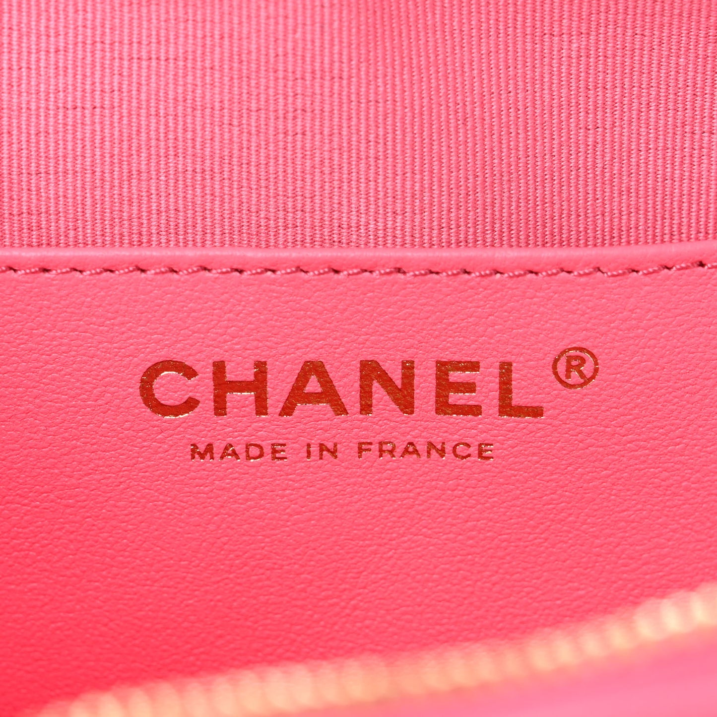 Lambskin Quilted CC In Love Heart Bag Pink
