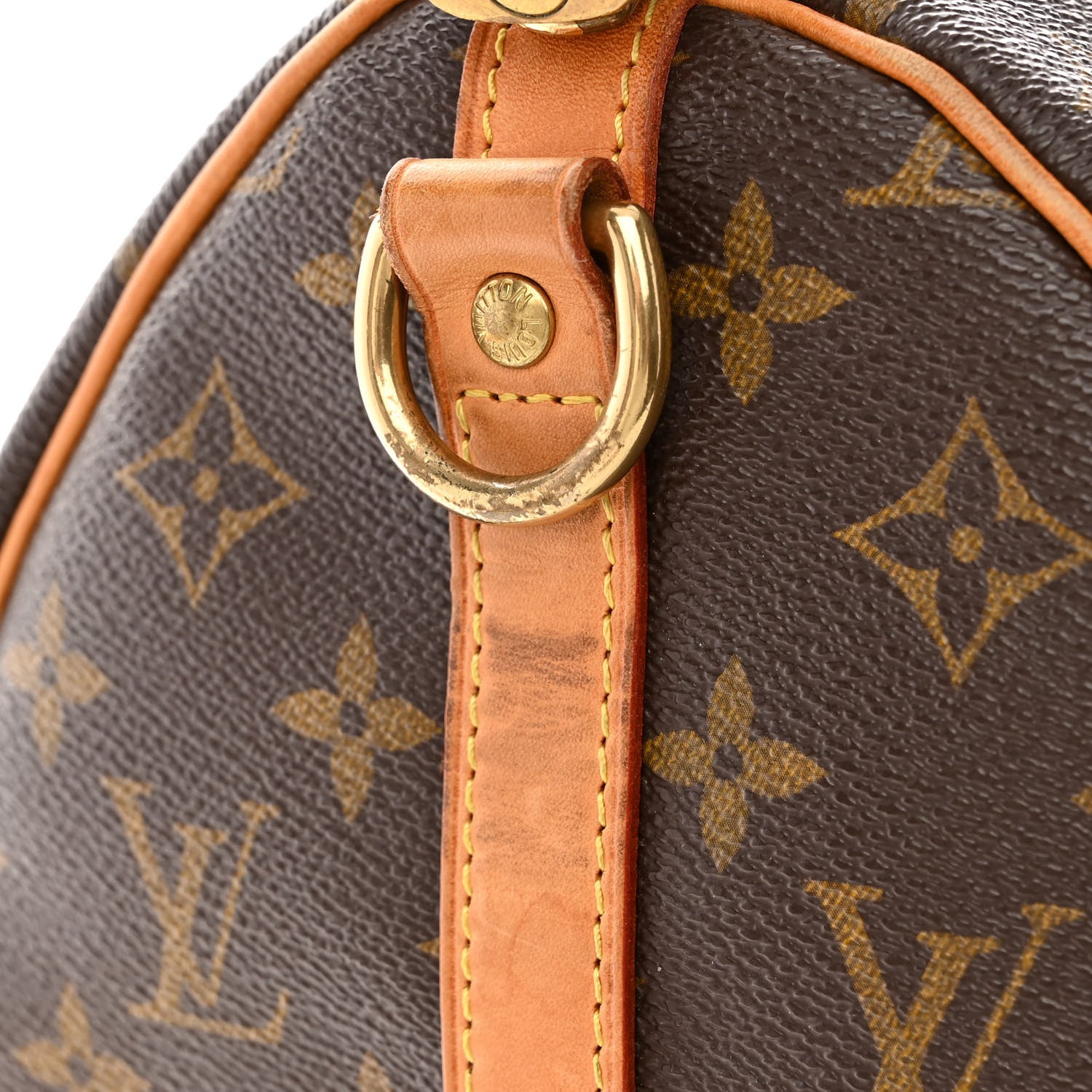 Louis Vuitton Monogram Speedy Bandouliere 35 11 of 12