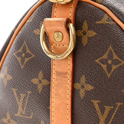 Louis Vuitton Monogram Speedy Bandouliere 35 11 of 12