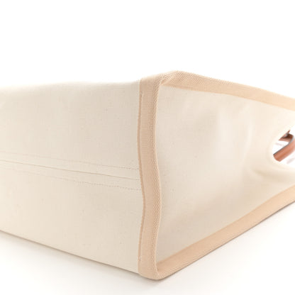 Christian Louboutin Canvas Nastroloubi Tote Natural Black 9 of 9