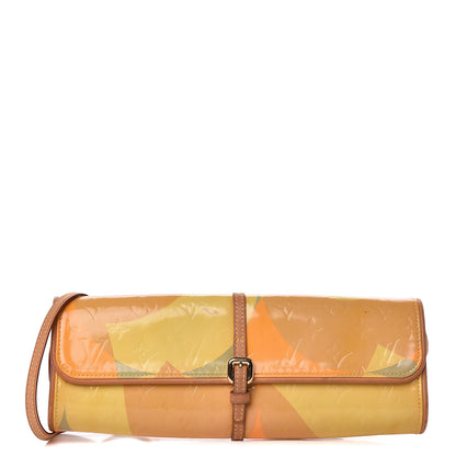 Louis Vuitton Vernis Fleurs Pochette 1 of 11