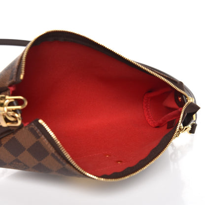 Louis Vuitton Damier Ebene Eva Clutch 5 of 8