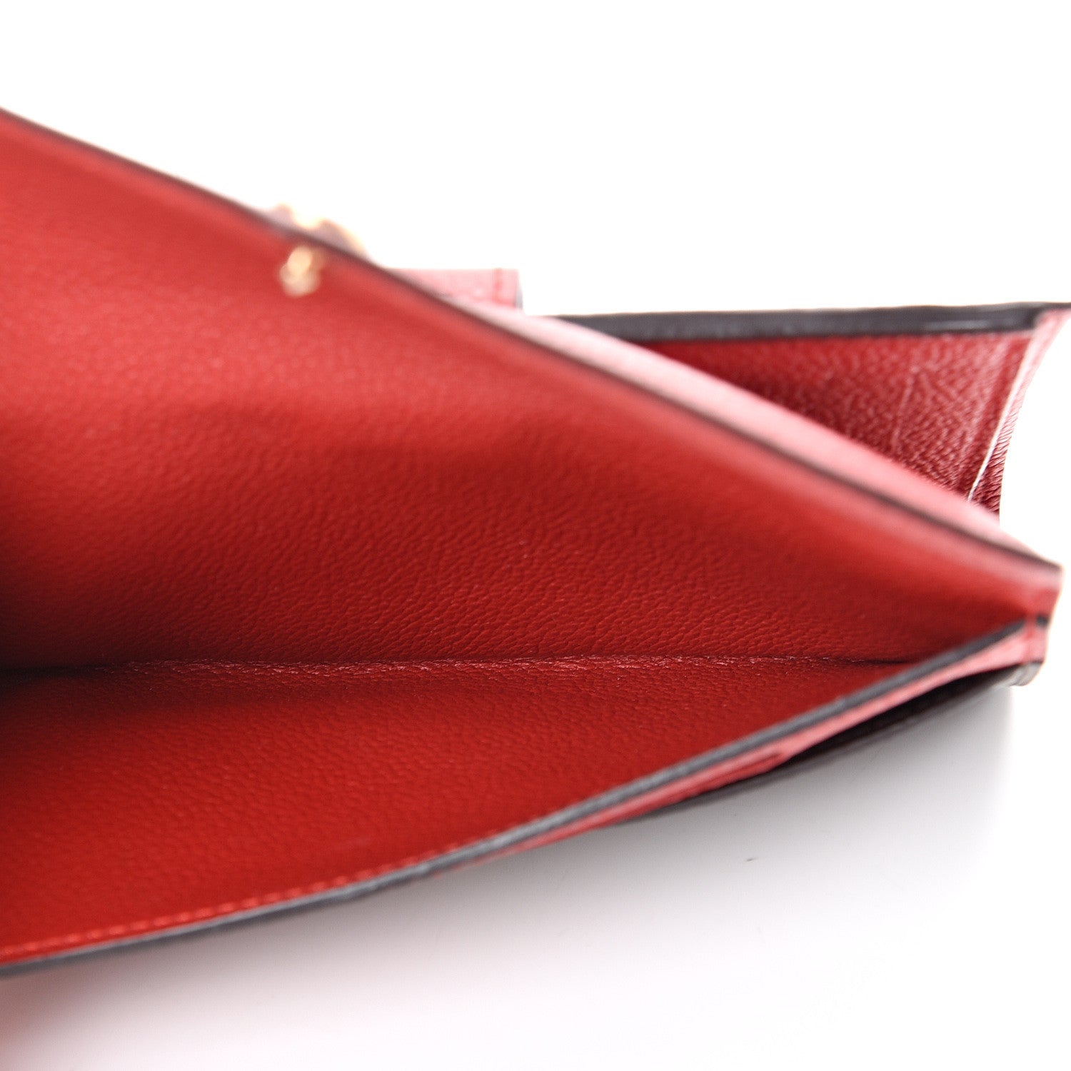 Louis Vuitton Monogram Pallas Compact Wallet Cherry 4 of 10
