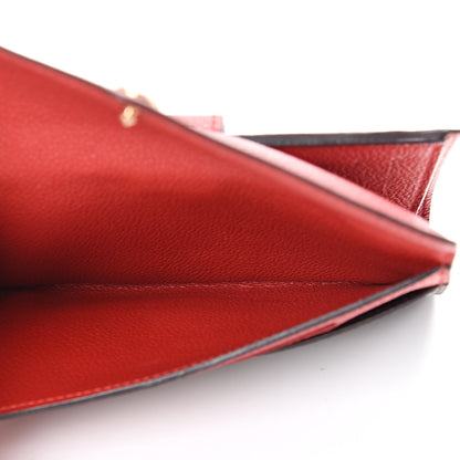 Louis Vuitton Monogram Pallas Compact Wallet Cherry 4 of 10