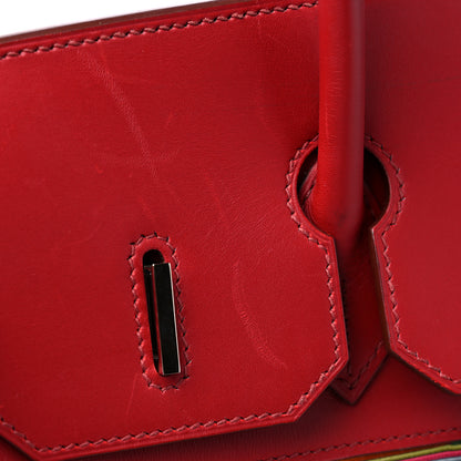 Hermes Swift Vibrato Birkin 35 Rouge Garance 14 of 15