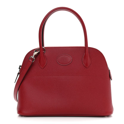 Hermes Epsom Bolide 27 Rouge Grenat 1 of 10