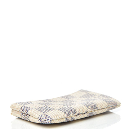 Louis Vuitton Damier Azur Key Pouch 3 of 7