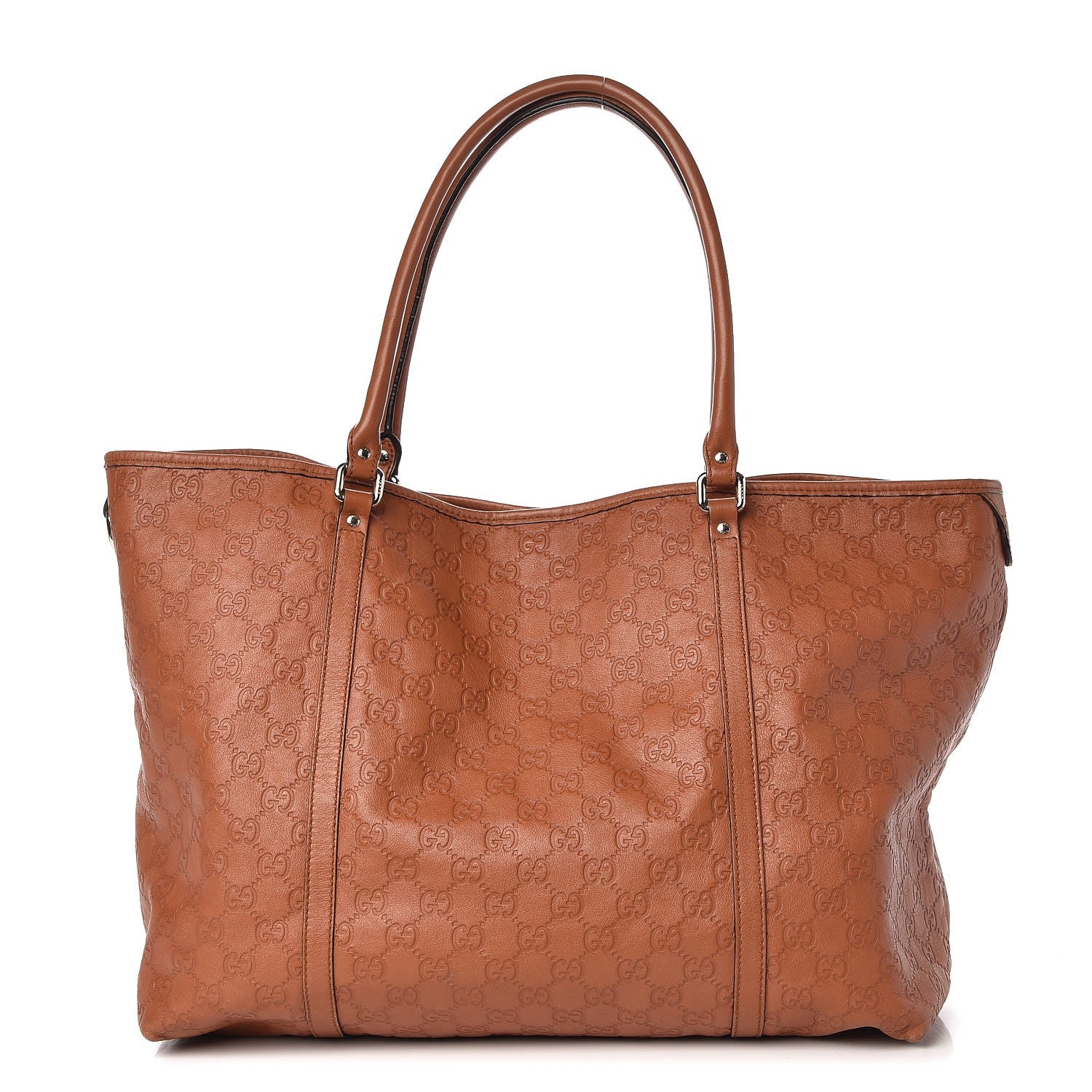 Gucci Guccissima Vitello Tender Large Joy Tote Saffron 1 of 15