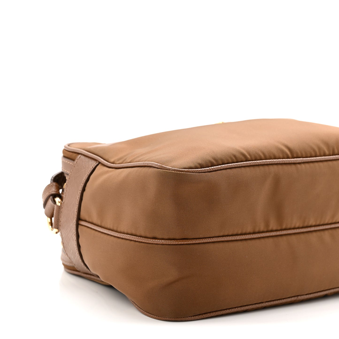 Tessuto Nylon Saffiano Re-Edition 1978 Messenger Bag Sughero