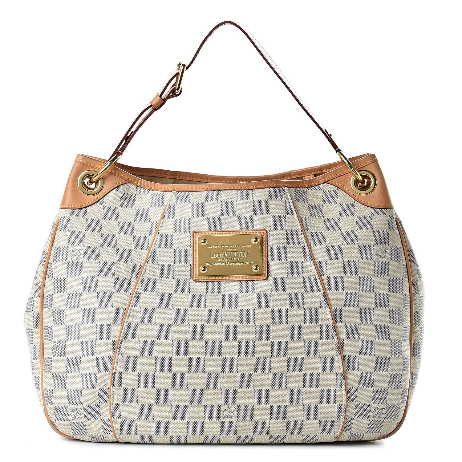 Louis Vuitton Damier Azur Galliera PM 1 of 15