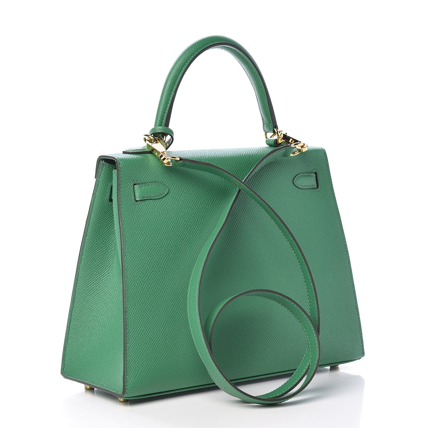 Hermes Epsom Kelly Sellier 25 Cactus 3 of 38