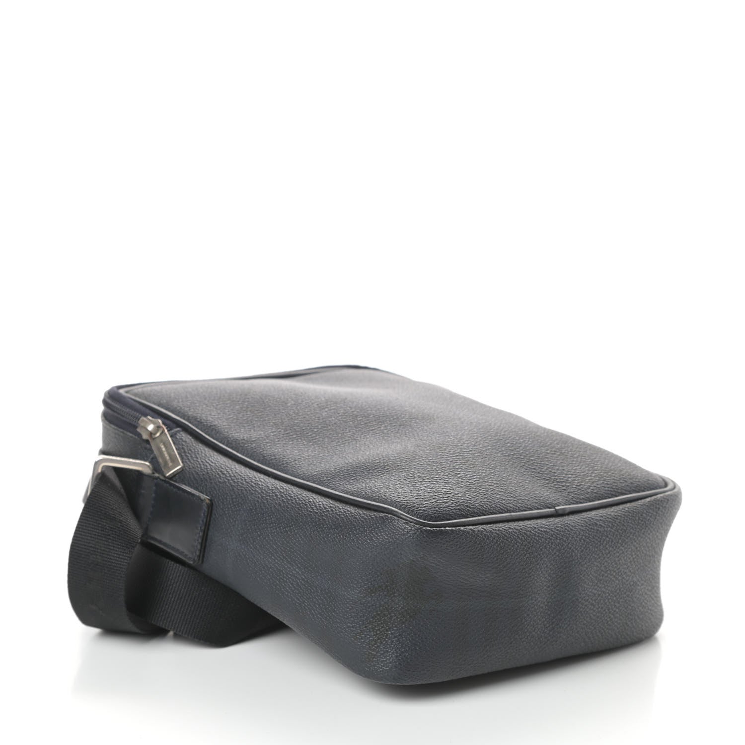 Burberry London Check Small Messenger Bag Dark Charcoal 4 of 8